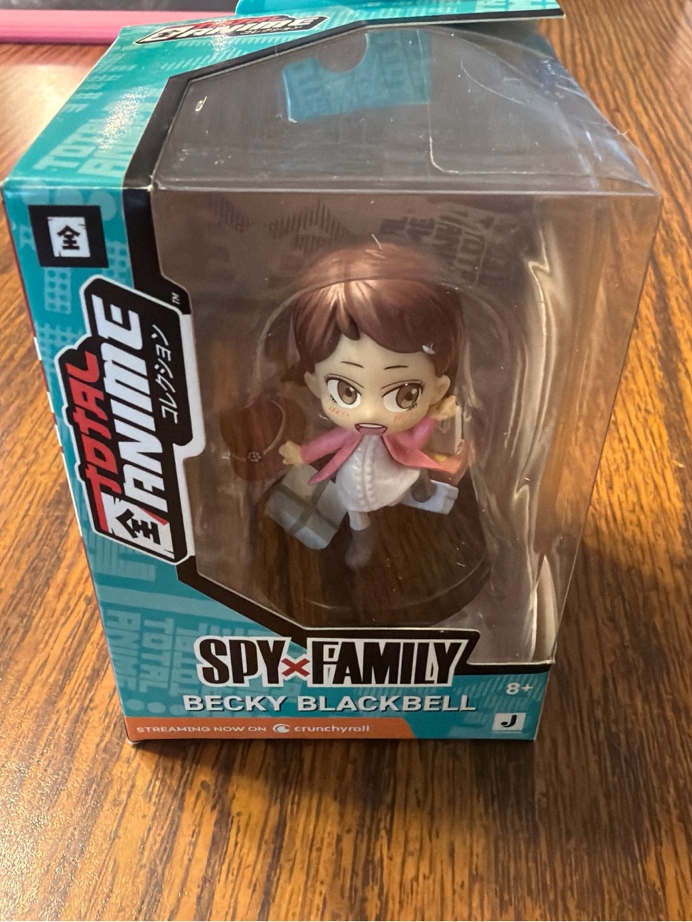 Becky Blackbell Figure - Pink Outfit